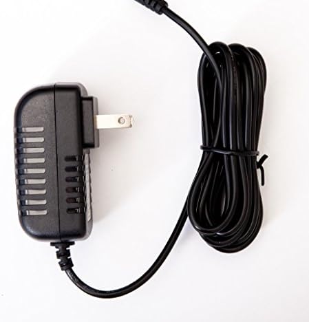 Omnihil [UL רשום] 8 רגל ארוך AC/DC מתאם כוח 12V 2A 5.5x2.5millimeters התואם ל- TASCAM US-16X08 16X8 USB AUDIO/MIDI ממשק